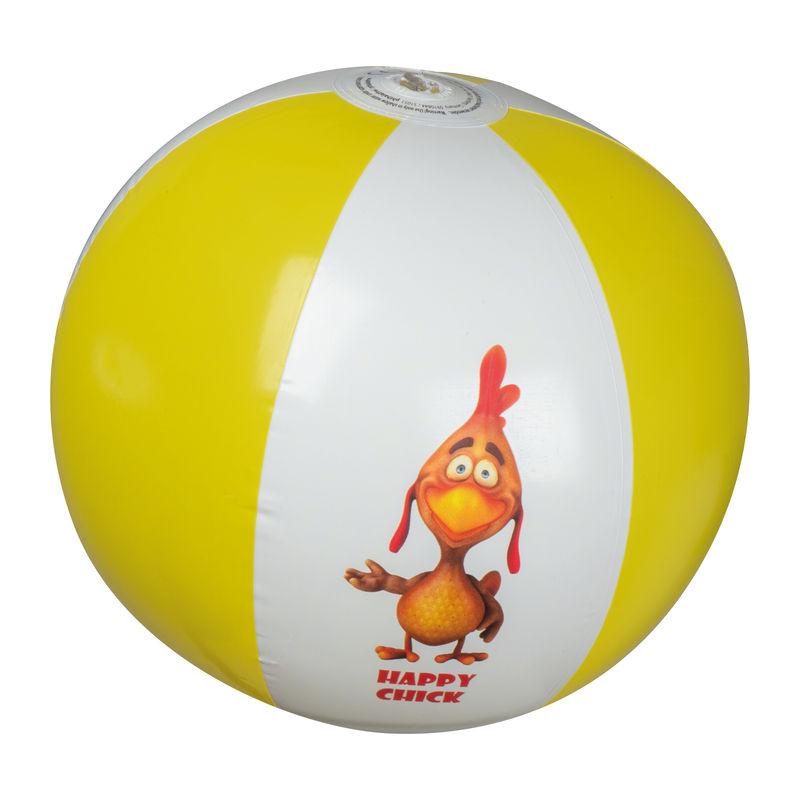 Minge de plajă bicoloră Galben