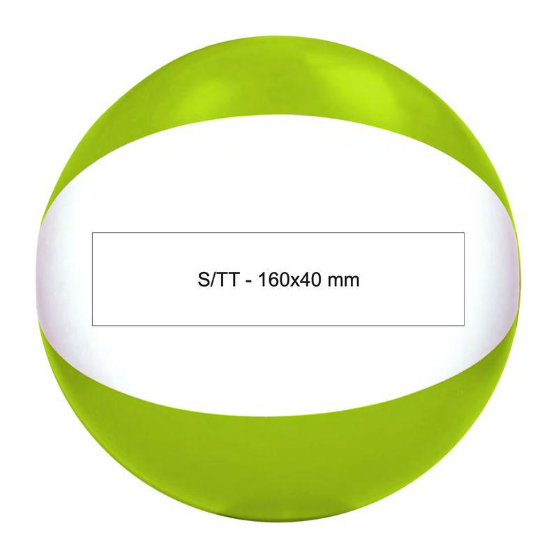 Minge de plajă bicoloră LIght Green
