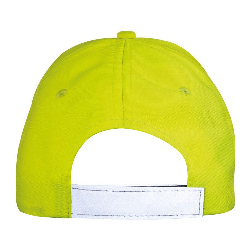 Șapcă baseball pentru adulţi 6 panele Galben Marime universala