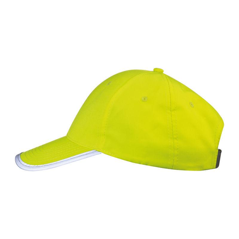Șapcă baseball pentru adulţi 6 panele Galben Marime universala