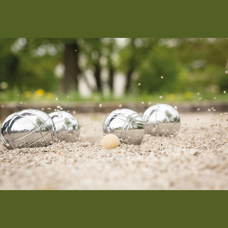 Joc Petanque mare Verde