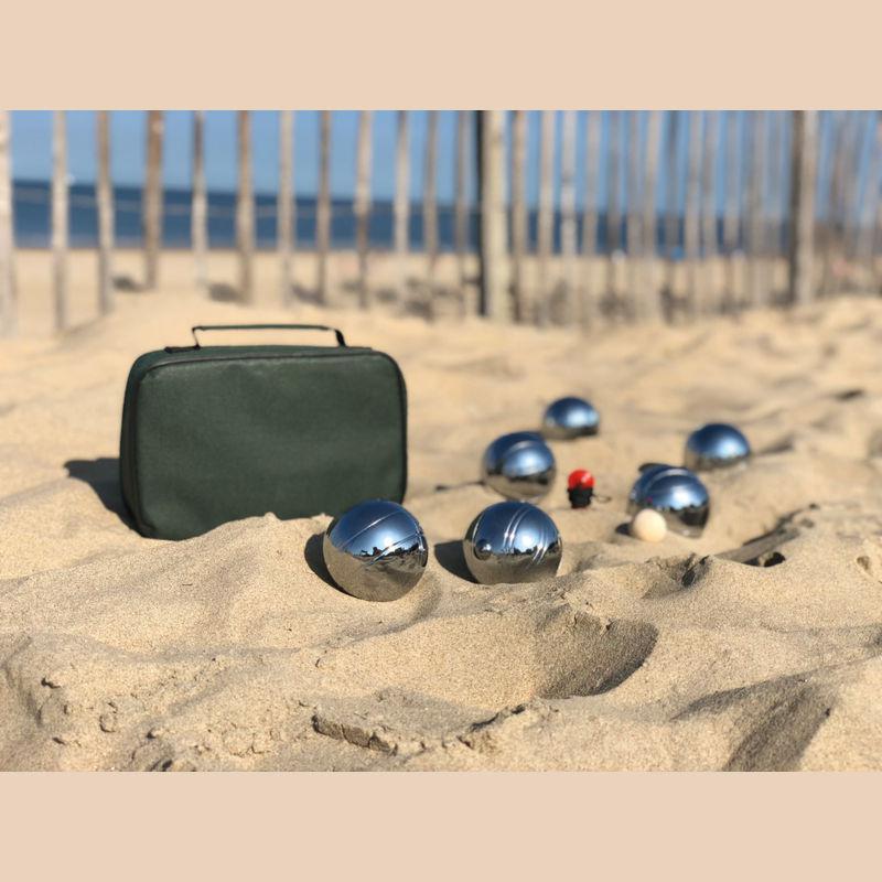 Joc Petanque mare Verde