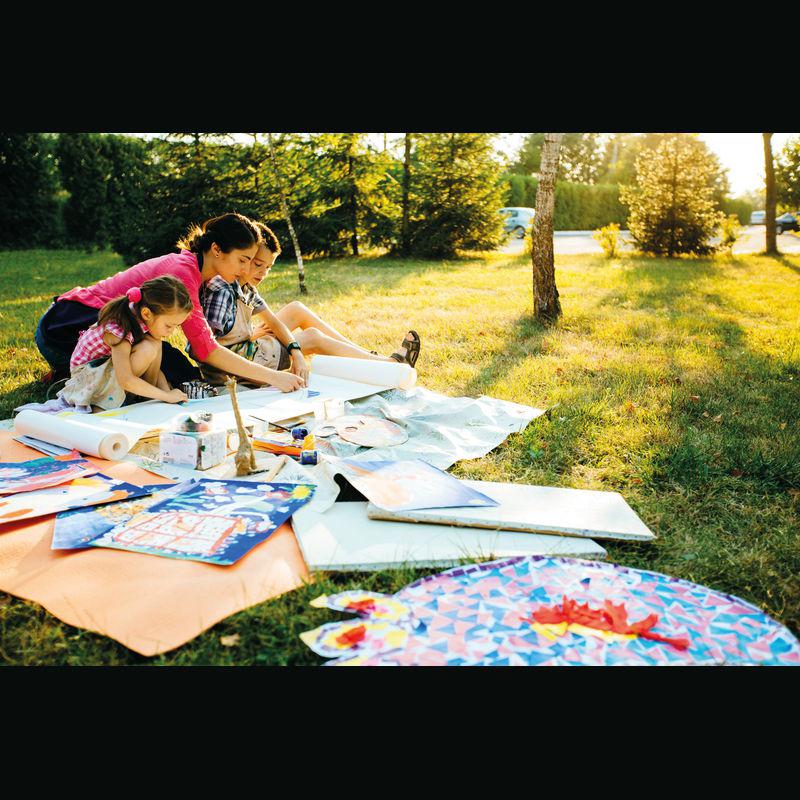 Set creioane colorate, 8 buc Maro