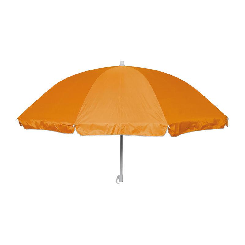 Umbrelă de plajă în husă transparentă Portocaliu