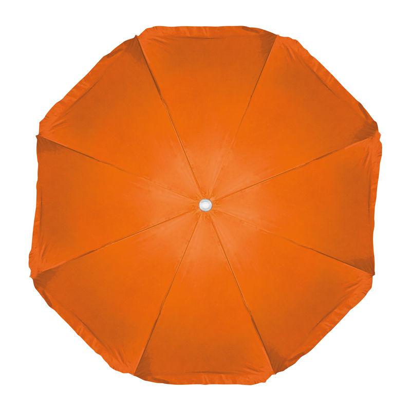 Umbrelă de plajă în husă transparentă Portocaliu