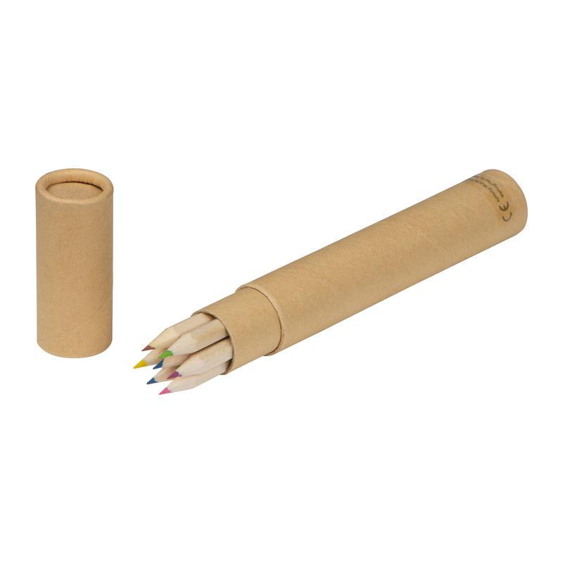 Set 7 creioane colorate Maro