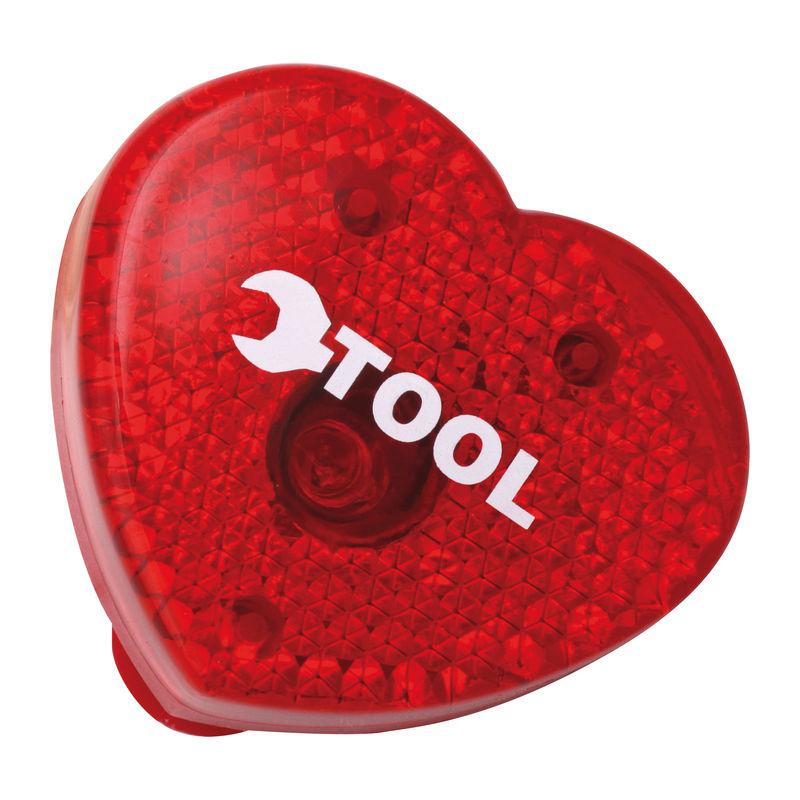 Semnal luminos pentru biciclişti Roșu