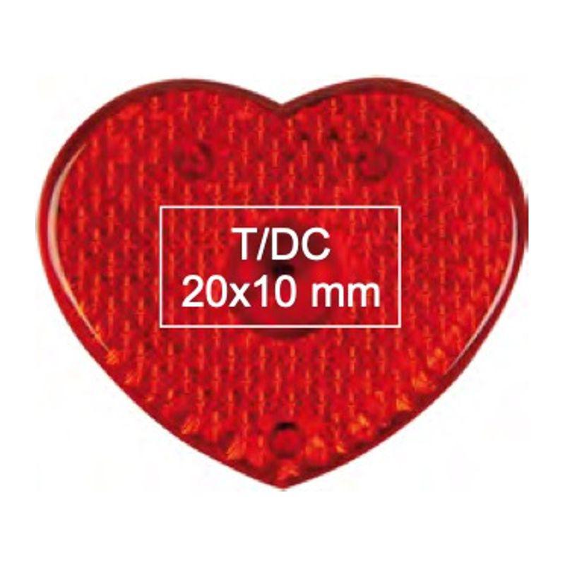 Semnal luminos pentru biciclişti Roșu