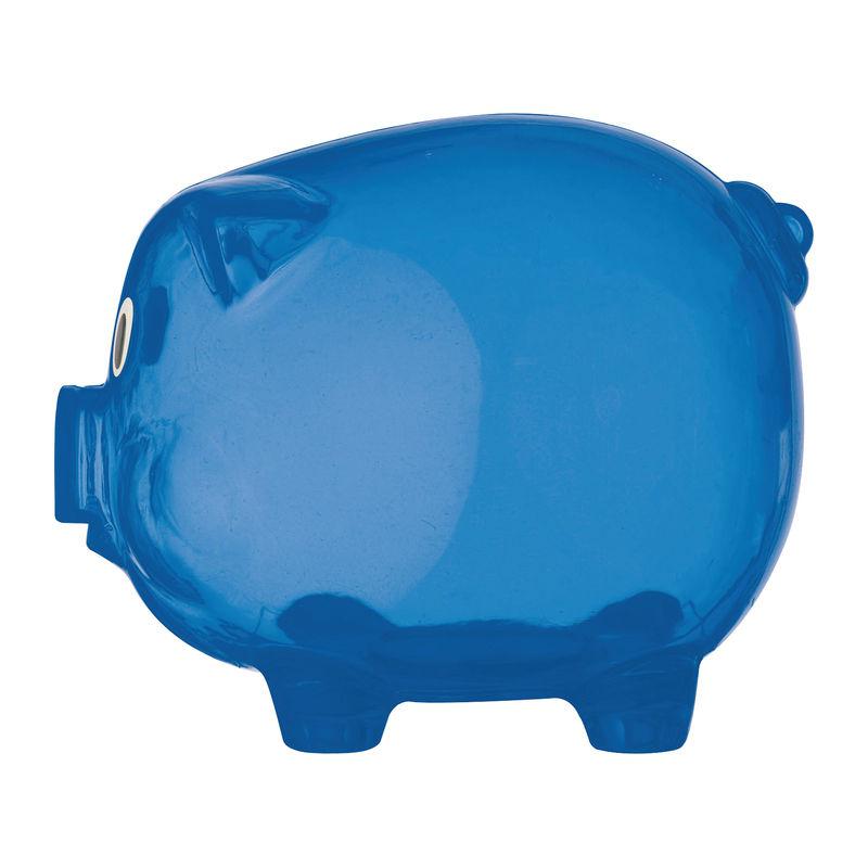 Puşculiţă din plastic transparent Orion Navy Blue