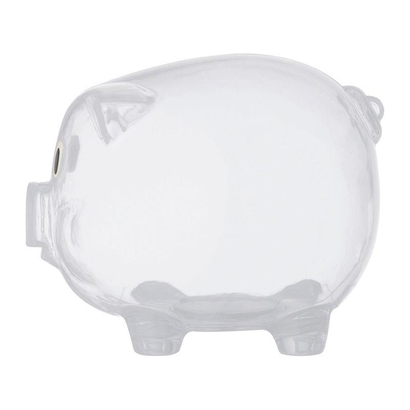 Puşculiţă din plastic transparent Mixt