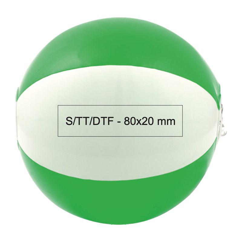 Minge de plajă mini Verde