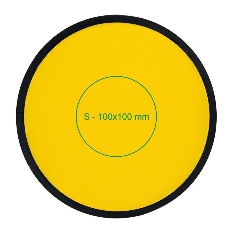 Frisbee pliabil Galben