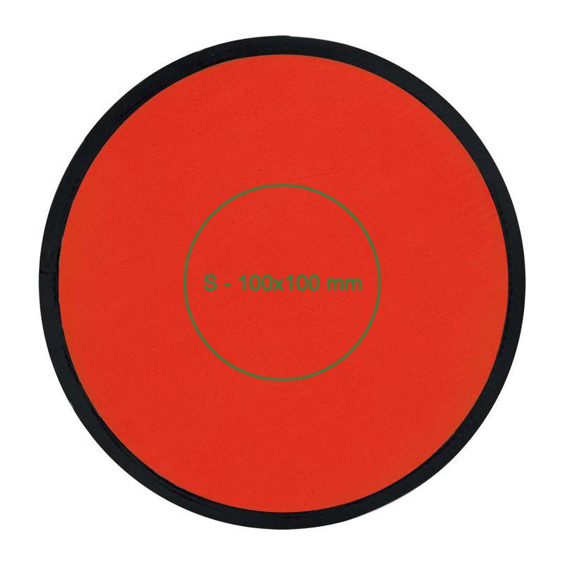 Frisbee pliabil Roșu