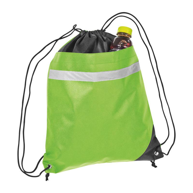 Rucsac sportiv non-wowen LIght Green