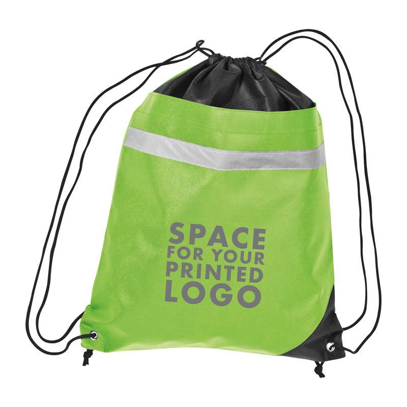 Rucsac sportiv non-wowen LIght Green