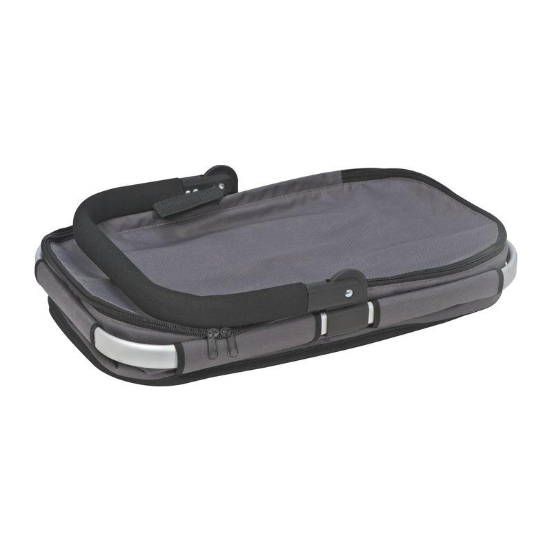 Coș de cumpărături termorezistent Gri-Argintiu