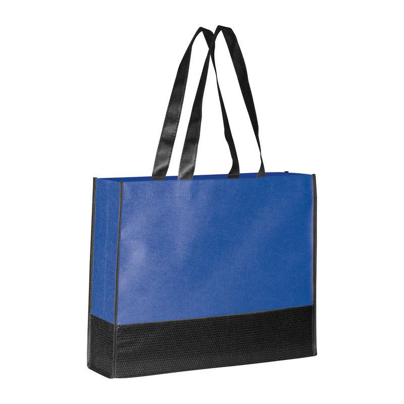 Sacoșă cumpărături Non Woven Albastru
