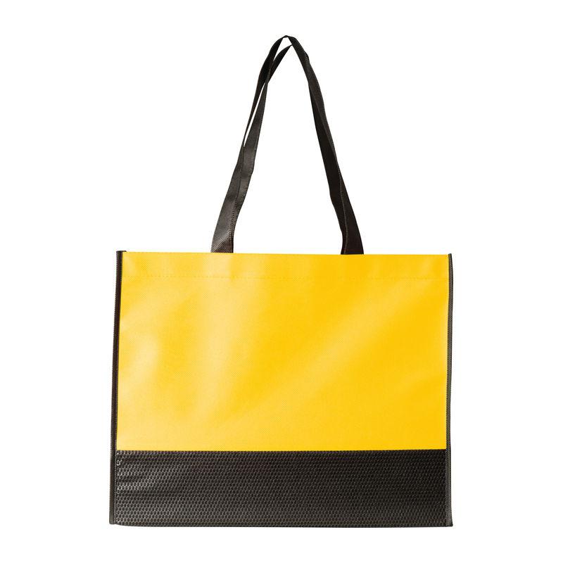 Sacoșă cumpărături Non Woven Galben