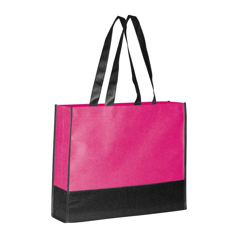 Sacoșă cumpărături Non Woven Roz