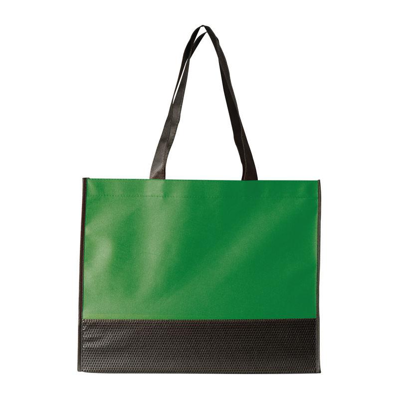 Sacoșă cumpărături Non Woven Verde