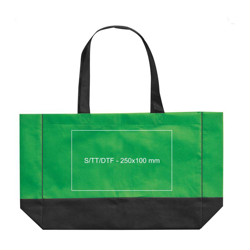 Sacoșă cumpărături Non Woven Verde
