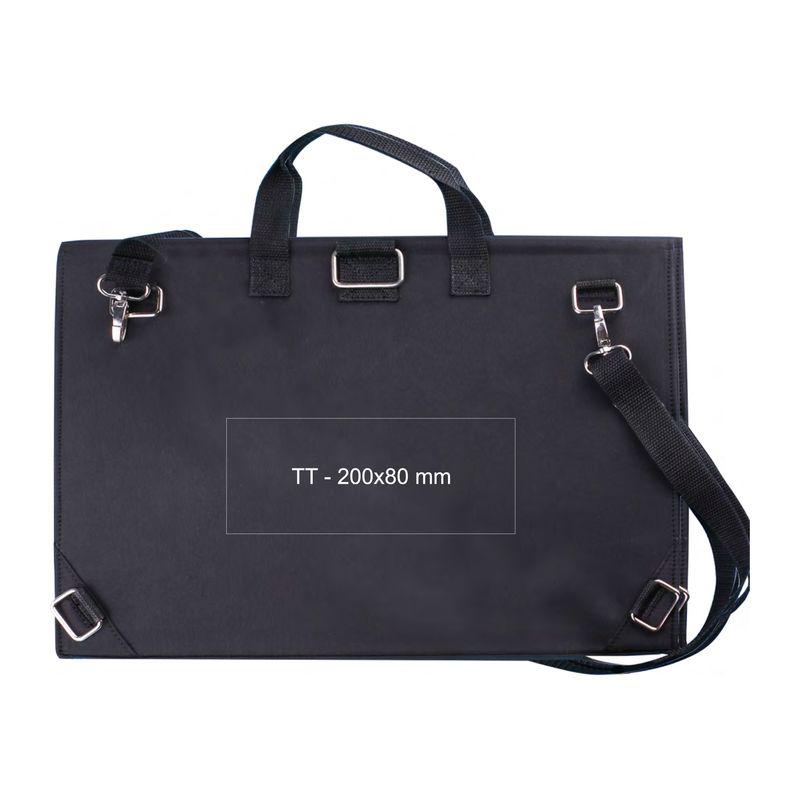 Geantă rezistentă pentru laptop Negru