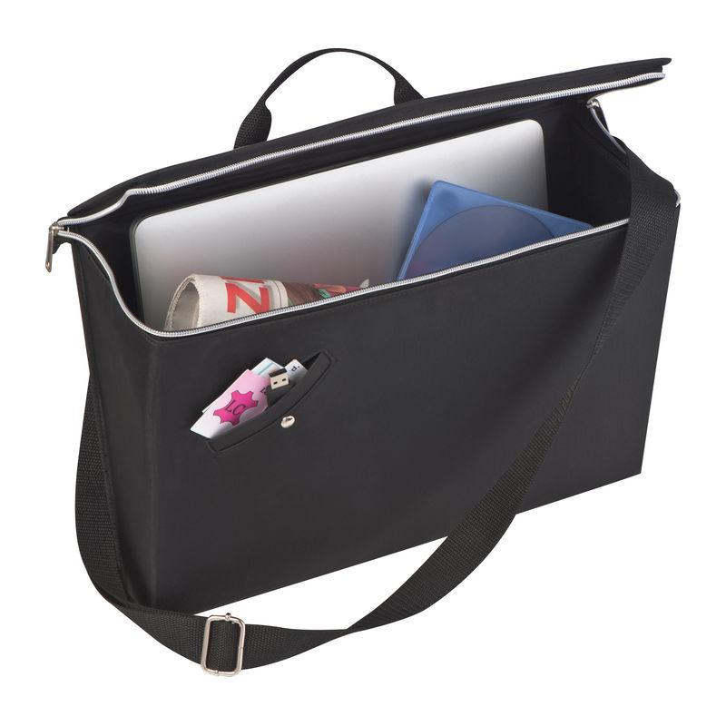 Geantă rezistentă pentru laptop Negru