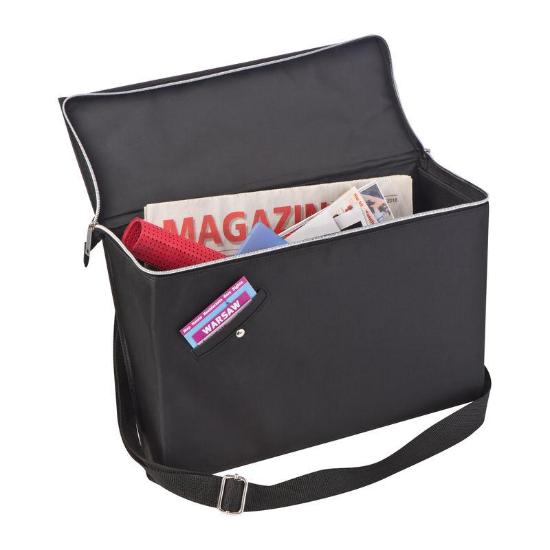 Geantă rezistentă pentru laptop Negru