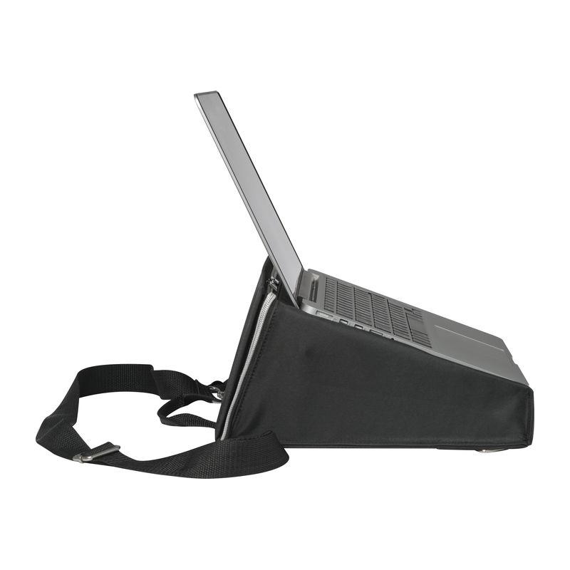 Geantă rezistentă pentru laptop Negru