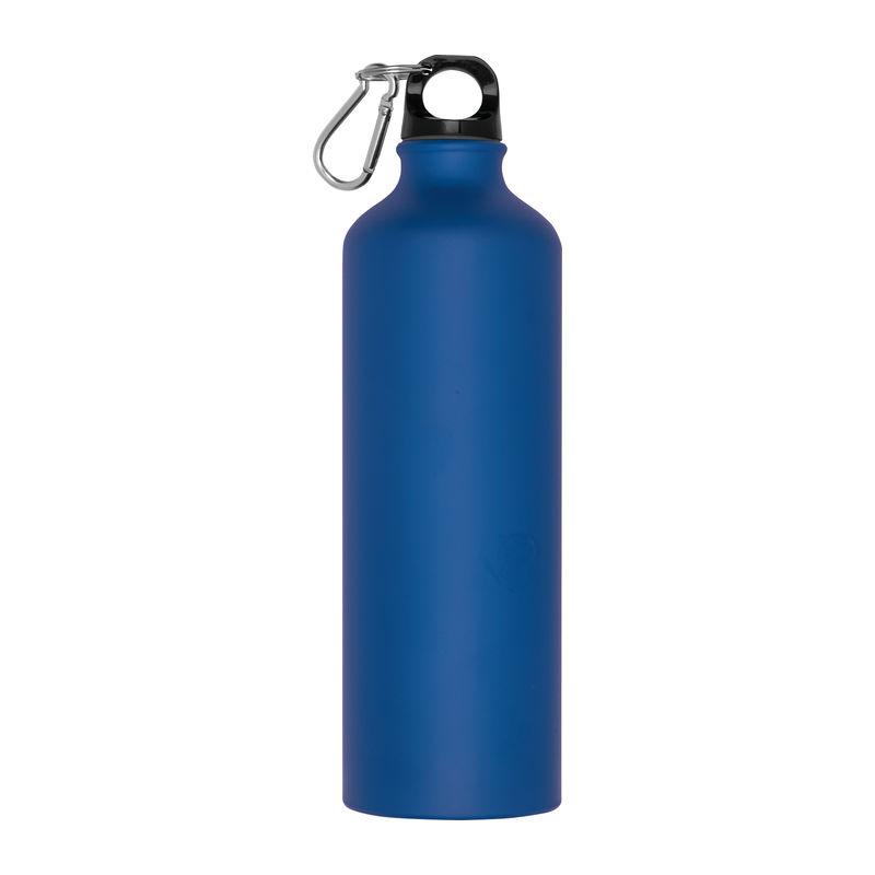 Sticlă din aluminiu 800 ml cu carabină Albastru
