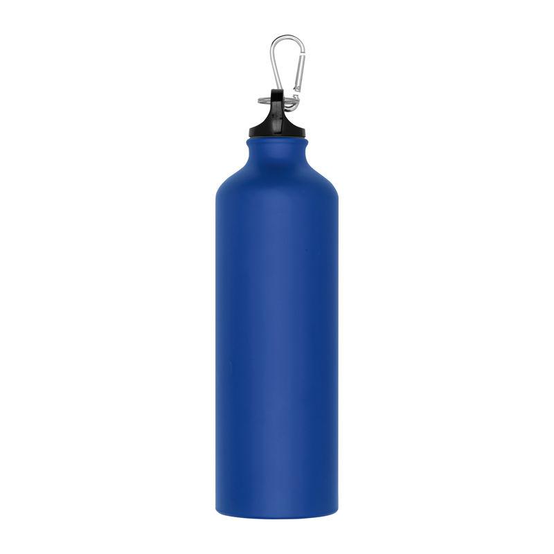 Sticlă din aluminiu 800 ml cu carabină Albastru