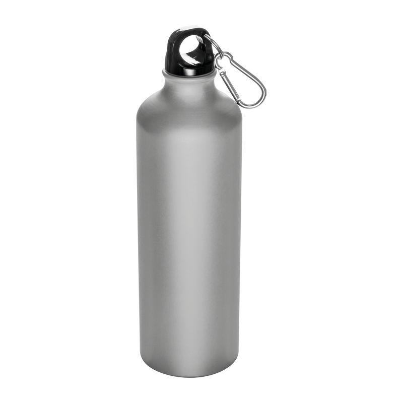 Sticlă din aluminiu 800 ml cu carabină Gri