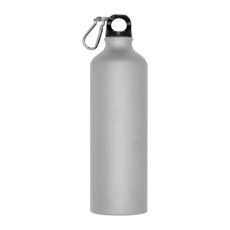 Sticlă din aluminiu 800 ml cu carabină Gri