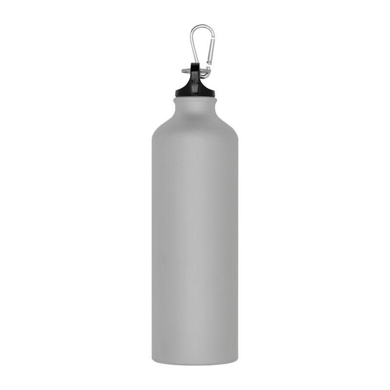Sticlă din aluminiu 800 ml cu carabină Gri