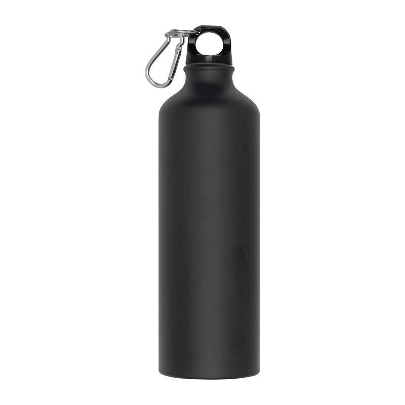 Sticlă din aluminiu 800 ml cu carabină Negru