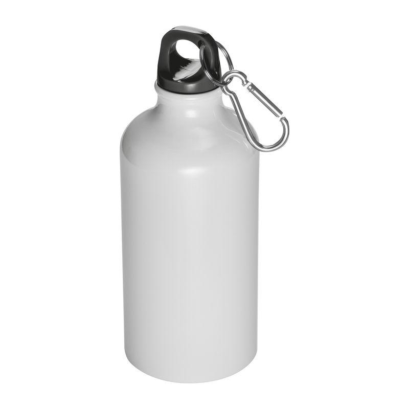 Sticlă din aluminiu 500 ml cu carabină 