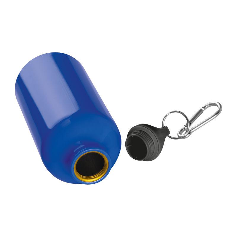 Sticlă din aluminiu 500 ml cu carabină Orion Navy Blue