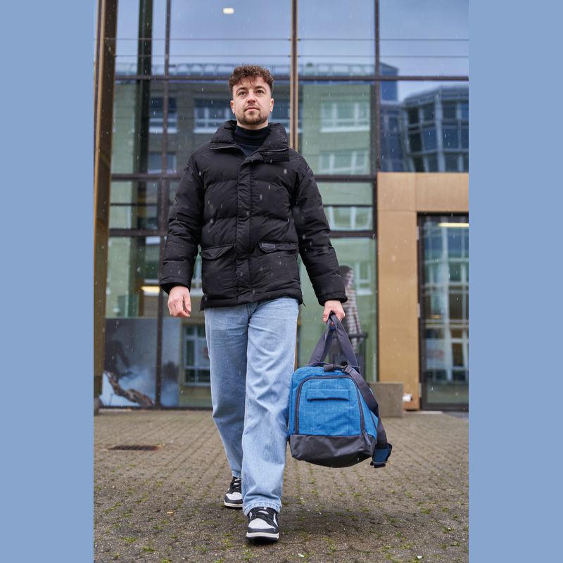 Geantă sport de calitate Orion Navy Blue