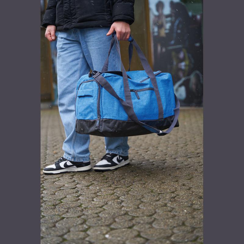 Geantă sport de calitate Orion Navy Blue