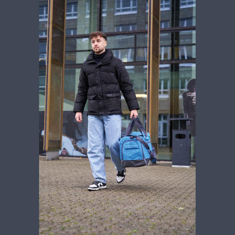 Geantă sport de calitate Orion Navy Blue