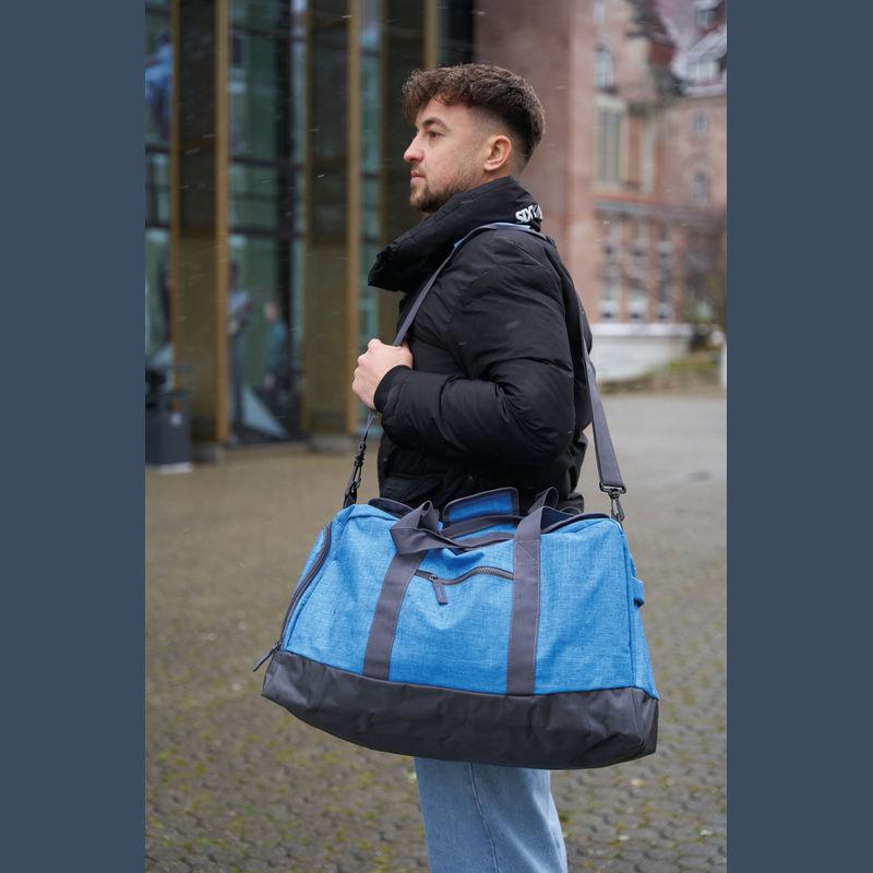 Geantă sport de calitate Orion Navy Blue