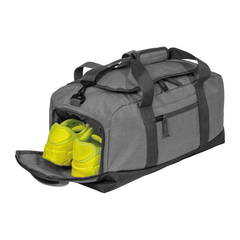 Geantă sport de calitate Gri-Argintiu