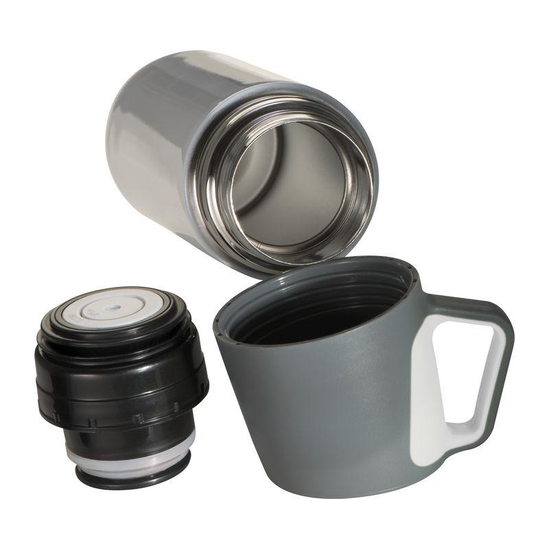 Termos din oțel inoxidabil 500 ml Alb