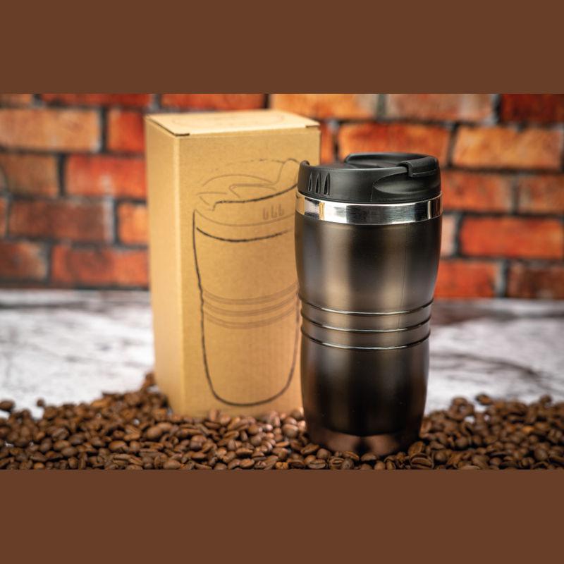 Cană de băut de 450 ml Negru