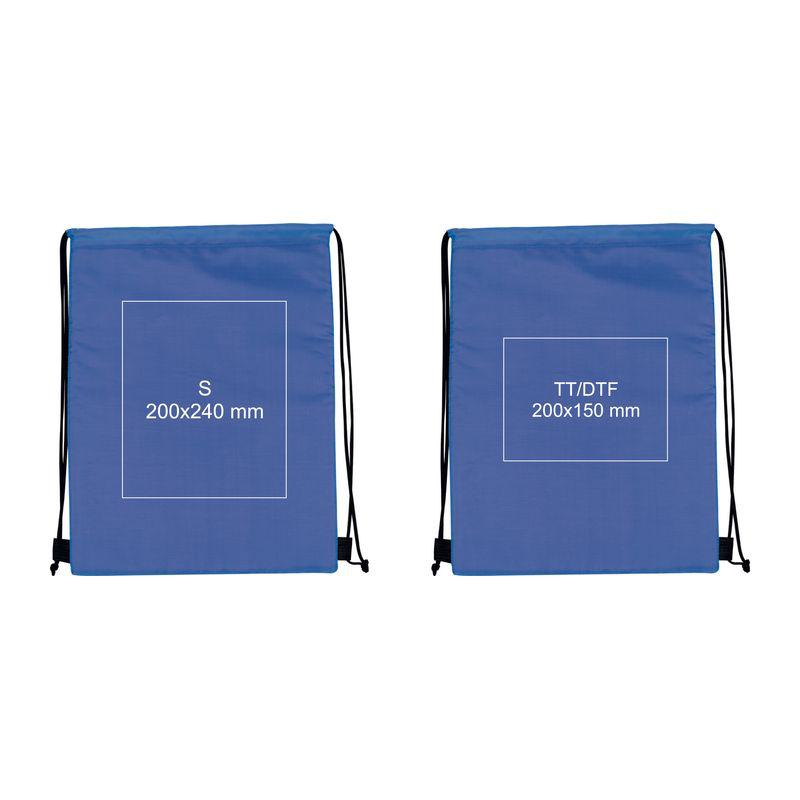 Geantă sport din polyester 210D Orion Navy Blue