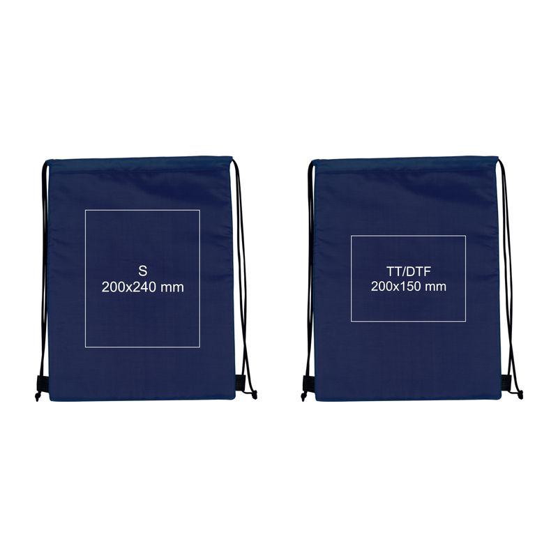 Geantă sport din polyester 210D Albastru Inchis