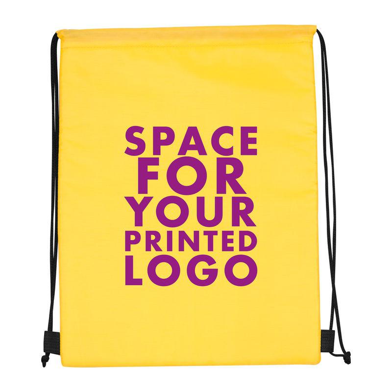 Geantă sport din polyester 210D Galben
