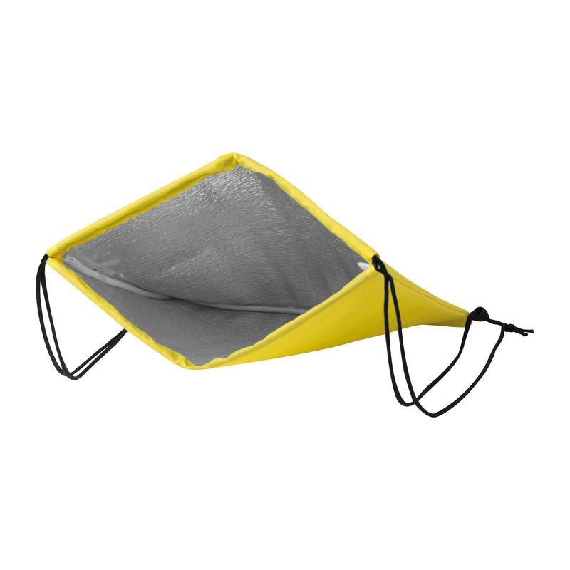 Geantă sport din polyester 210D Galben