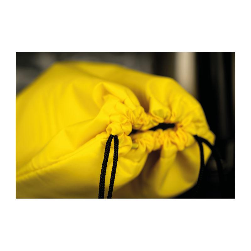 Geantă sport din polyester 210D Galben