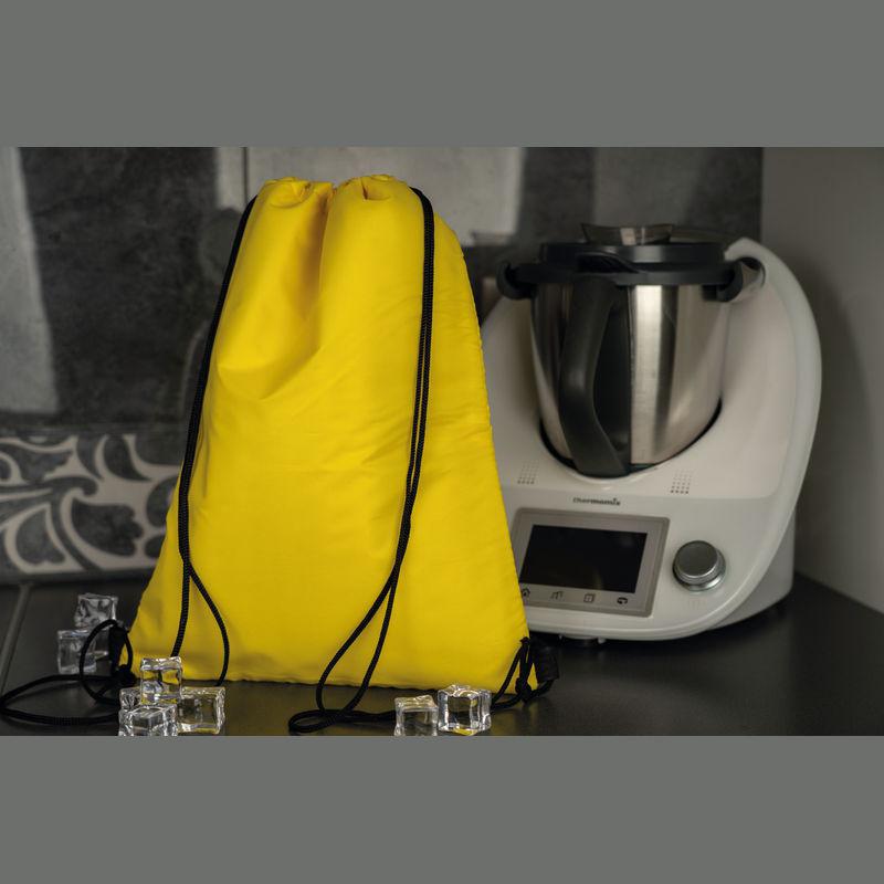 Geantă sport din polyester 210D Galben